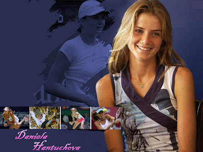 Tatiana Golovin  on Audistro Wallpaper  Daniela Hantuchova Slovak Professional Tennis