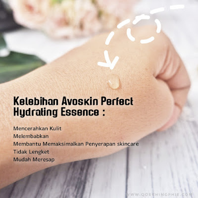 Review : Avoskin Perfect Hydrating Essence, Efektif Mengatasi Kulit Kering dan Kusam