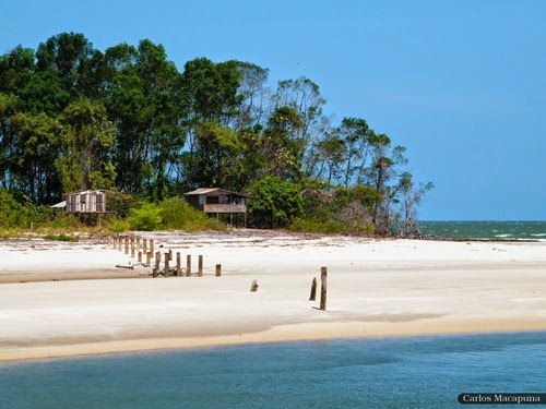 Praia da Barra Velha, Soure - Parà, foto di Carlos Macapuna