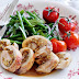 Almond and fig stuffed chicken Recipe