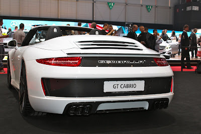 Salon de l'auto de Genève 2013: la GT Cabrio de Gemballa (Porsche)