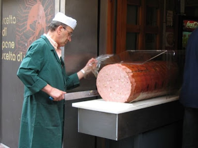 big sausage Italy