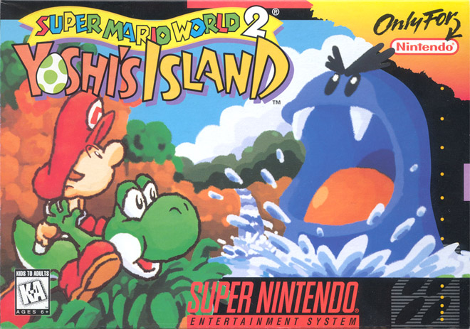 Descarga ROMs Roms de Super Nintendo Yoshi's Island [Esp] - Super Mario World 2 ESPAÑOL