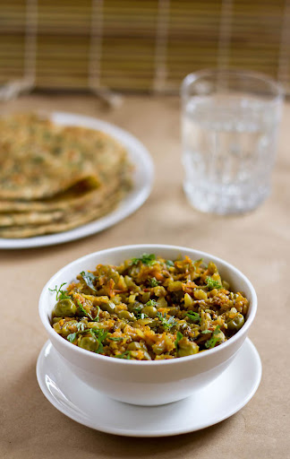 Veg Kheema - Guest post by dassana of veg recipes of india