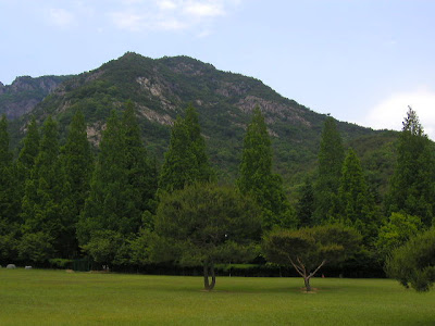 Geumosan National Park From Below