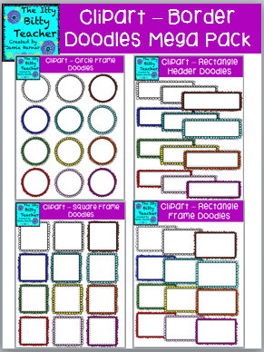 http://www.teacherspayteachers.com/Product/Clipart-Doodle-Scalloped-Frame-Borders-Mega-Bundle-192-images-1201736