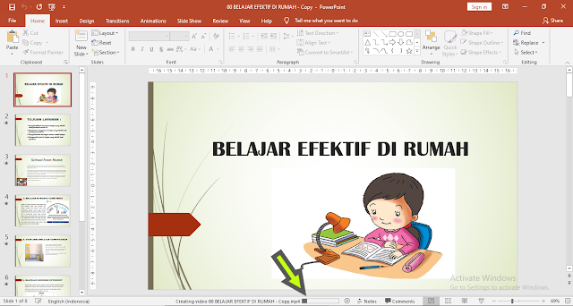 Membuat Video Melalui Microsoft Power Point