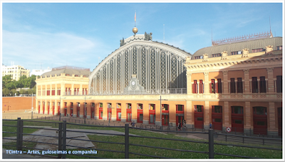 Estação Atocha em Madri; turismo; Espanha; Europa; viajando sem guia; cidade medieval europeia;