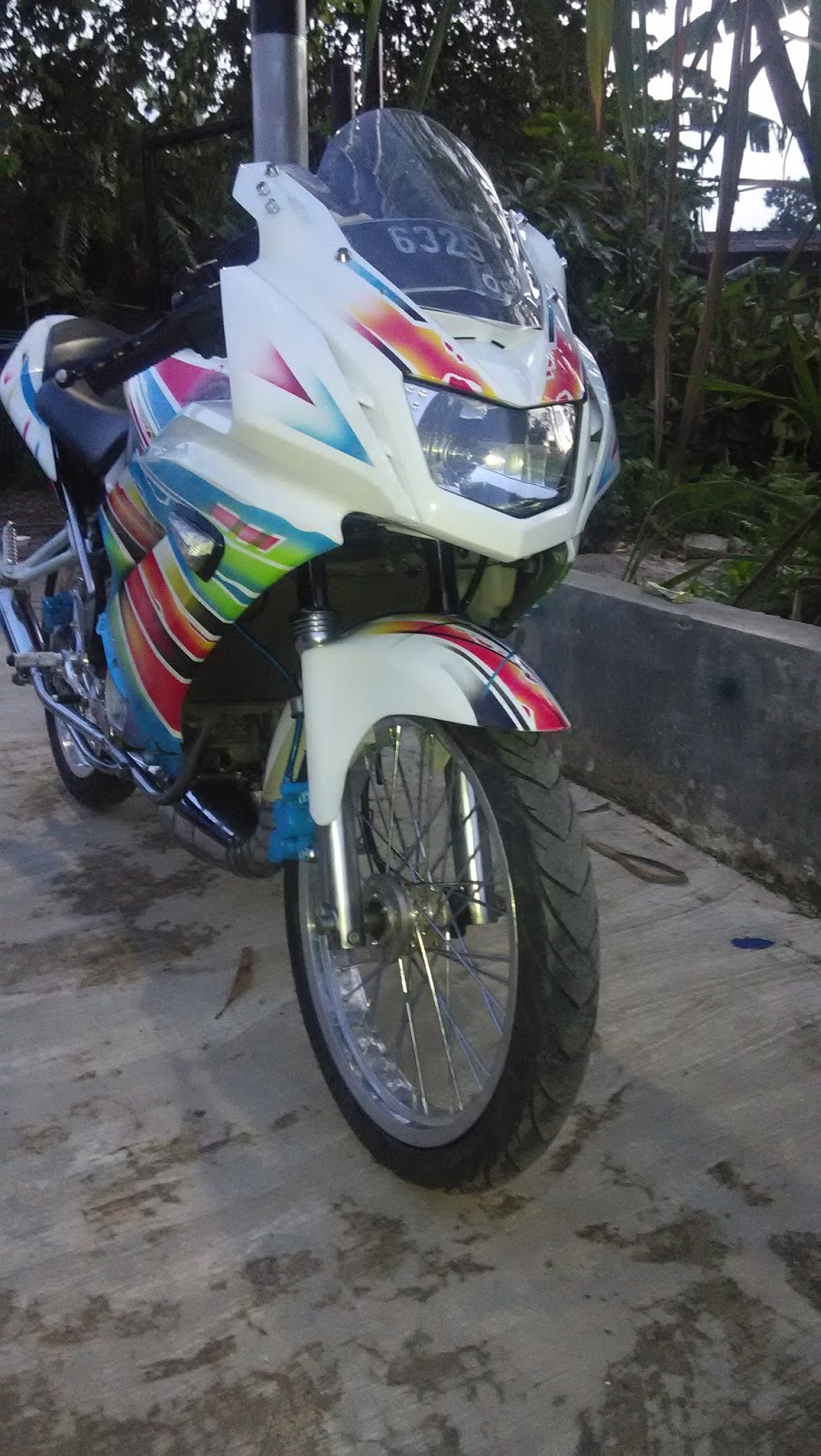 99 Gambar Motor Ninja R Air Brush Terkeren Obeng Motor