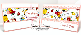 Nigezza Creates With Stampin' Up! & Needle Point Nook OSW One Sheet Wonder