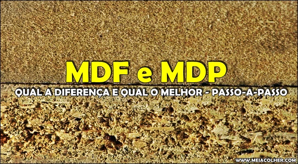 madeira mdf mdp