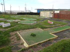 Arnold Palmer Starr Gate Crazy Golf course in Blackpool