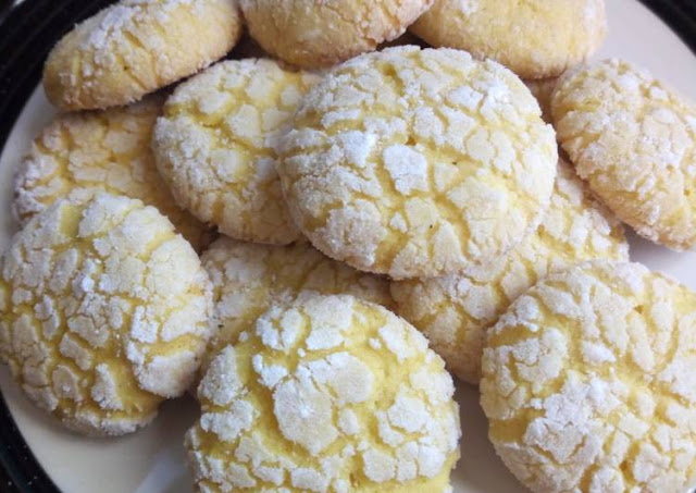 Resep Cookies Butter Lemon