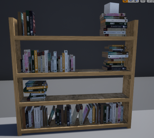 UE4 // Book Generator Project