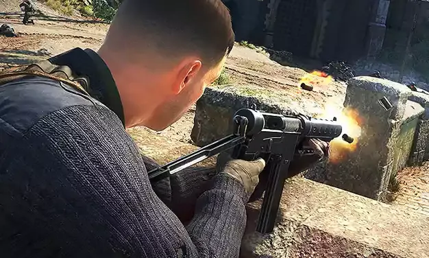 Sniper Elite 5 in the New Video Boasts Authentic Weapons