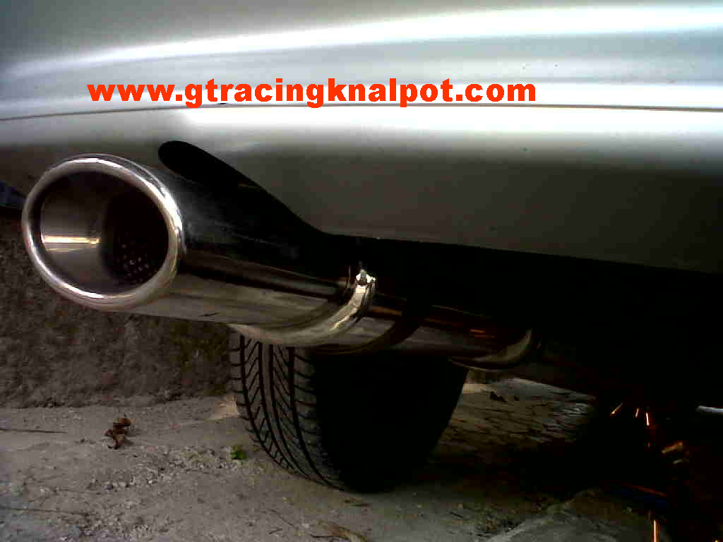 MODIFIKASI KNALPOT RACING Modifikasi Peugeot 306 Knalpot Racing