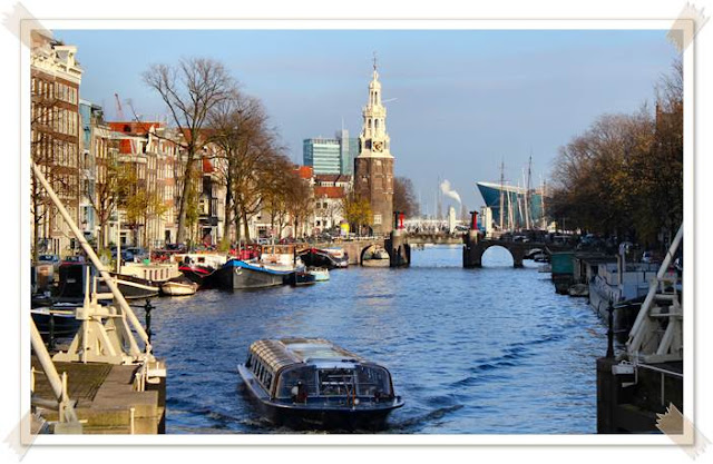 wisata ke asmterdam belanda Amsterdam Canal Ring