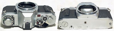 Canon AV-1 (Chrome) Body #950, Boxed