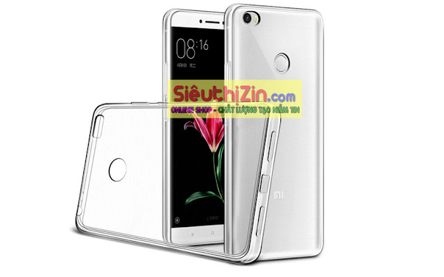Ốp lưng Xiaomi Mi Max silicone- giá 60k 