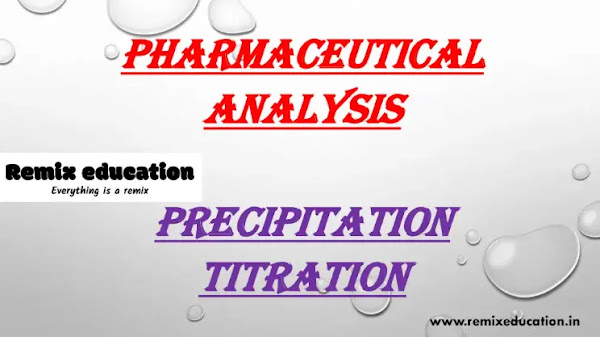 Precipitation Titration PDF | PPT