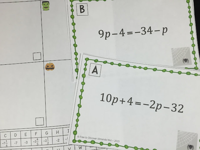 My first few years of teaching, holidays would roll around and I would get so excited!  I wanted to acknowledge the holiday in my classroom, but I could never find anything mathematically meaningful.  That’s why I decided to create my line of holiday-themed partner stations!