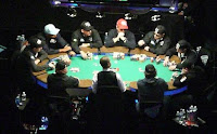 The 2009 WSOP ME final table, photo by Katkin for Pokerati