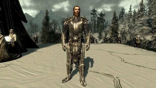 Custom armor for The Elder Scrolls V Skyrim