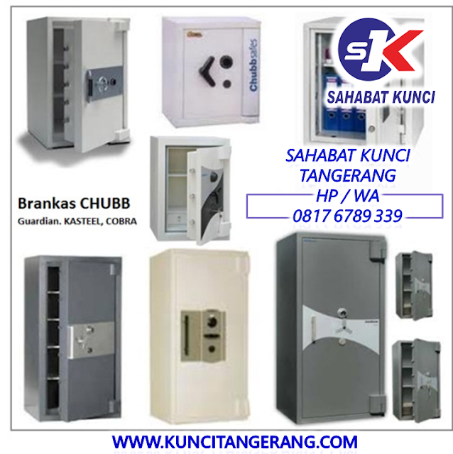  service kunci brankas tangerang