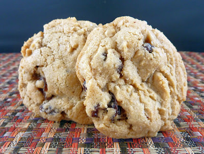 Raisin Spice Cookies