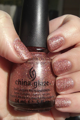 China Glaze Fireside Glow