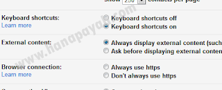 Keyboard Shortcut Gmail