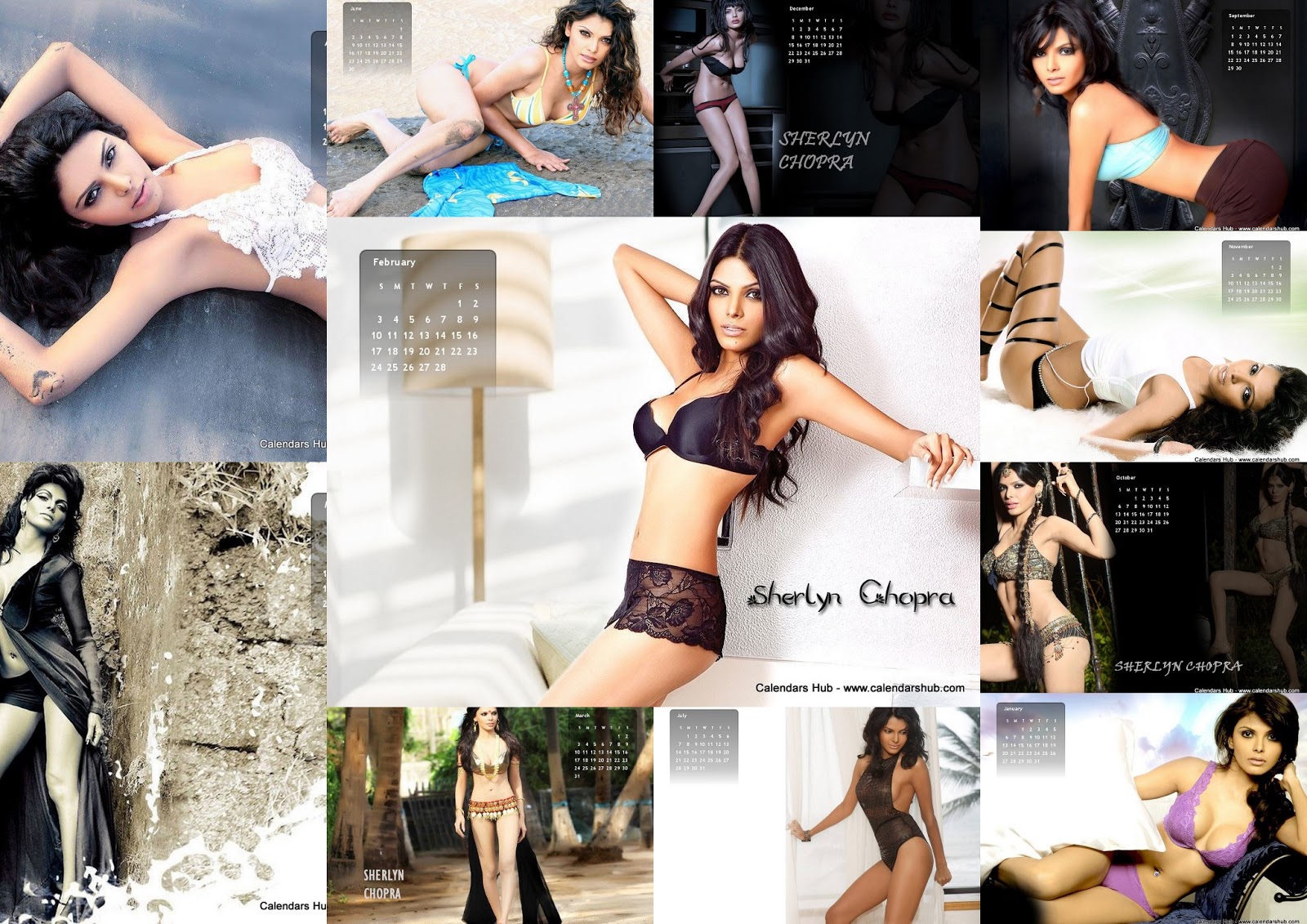 ... Chopra Desktop Wallpaper Monthly Calendar for 2013 - Calendarshub.com