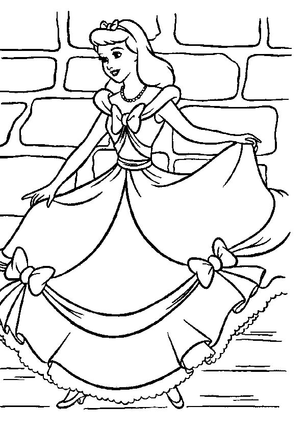 princess coloring pages