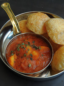 Choti Club Kachori, Aloo Ki Sabji