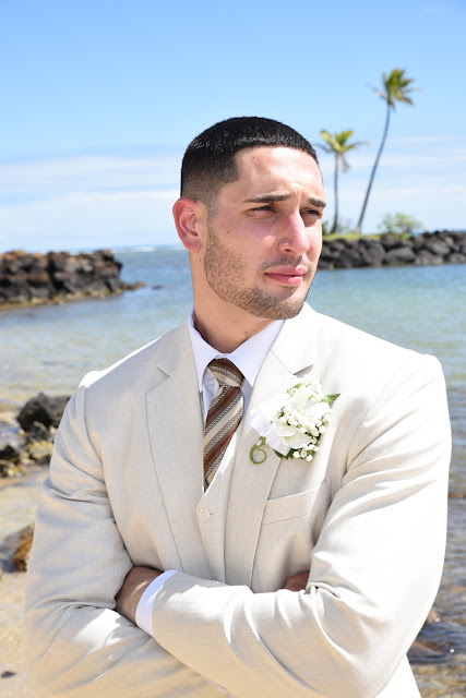 Hawaii Groom