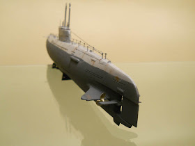 kit de revell del submarino XXI