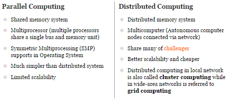 distributed parallel processing thesis