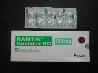 rantin | ranitidine HCI