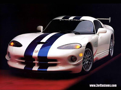 Dodge Viper GTSR Source ZerCustoms Car News