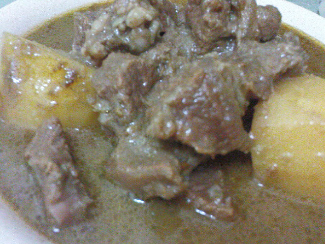 Daging Masak Kurma