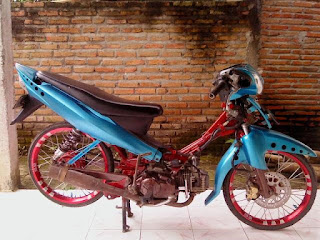 Modifikasi Motor Jupiter z