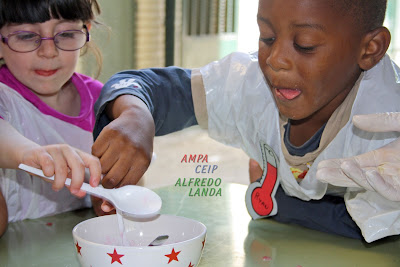 Taller de Experimentos - Ampa Ceip Alfredo Landa