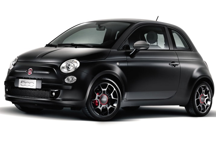 2011 Fiat 500 Amazing function Perfume dispenser