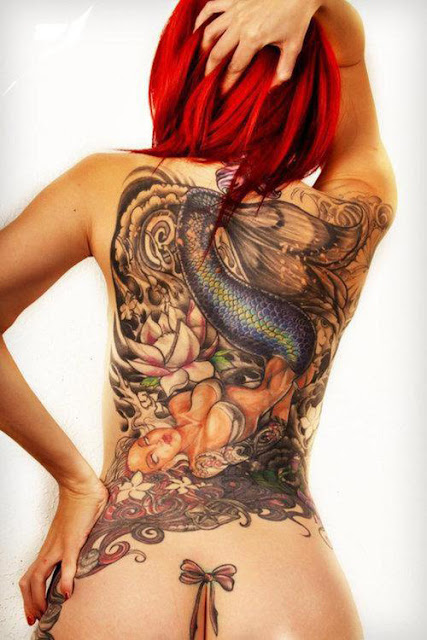 Mermaid Tattoos