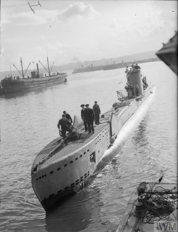 12 January 1941 worldwartwo.filminspector.com Polish submarine ORP Sokol