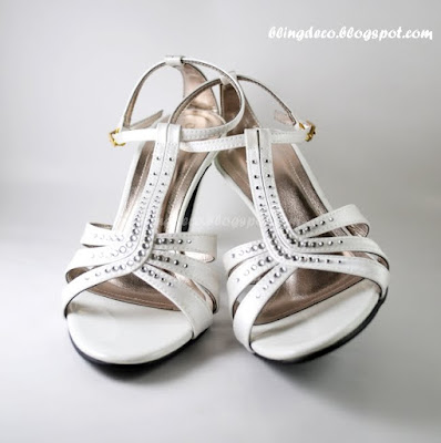 Bling Bling Bridal Shoe