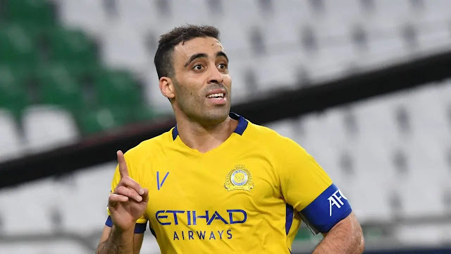 لاعب النصر حمدلله مهدد في الطرد من السعودية