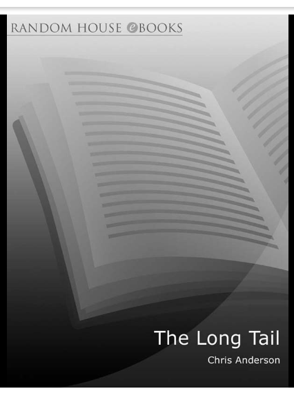 buku The Long Tail - Chris Anderson