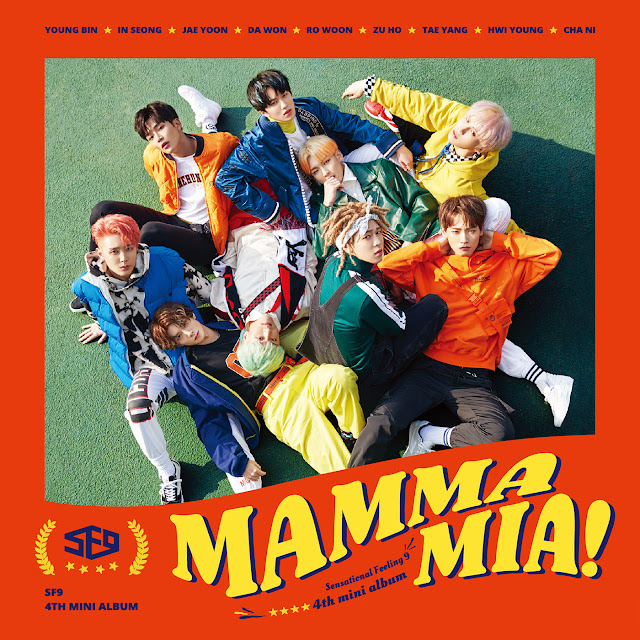 SF9 – MAMMA MIA! (4th Mini Album) Descargar