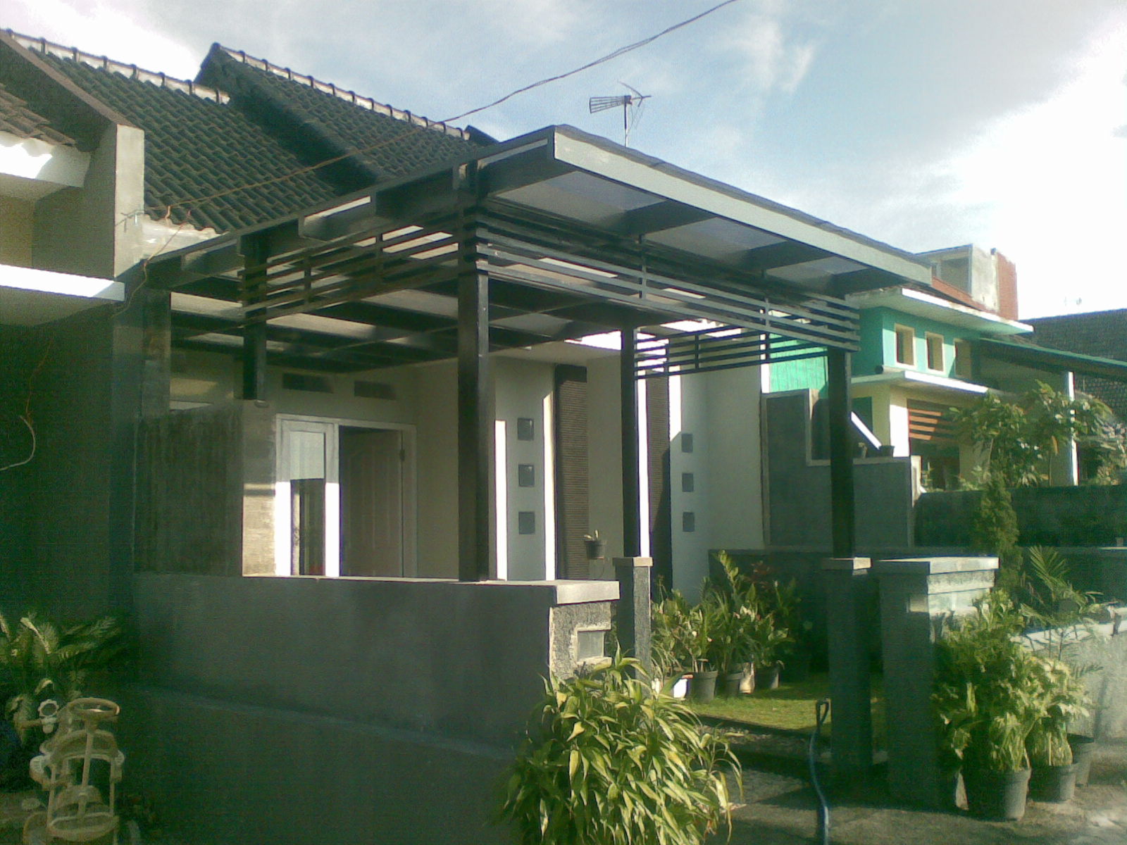 Desain Carport Minimalis Desain Rumah